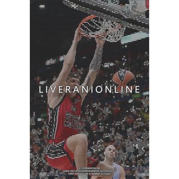 ¬© TVRG Konstantinos Mitoglou (Milano) AX Armani Exchange Milano vs Barcellona Turkish Ailines EuroLeague - 8a giornata regular season Assago (MI) 04-11-2021 Mediolanum Forum foto Roberto Garavaglia/ag. Aldo Liverani sas/AGENZIA ALDO LIVERANI SAS