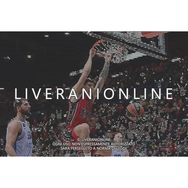 ¬© TVRG Konstantinos Mitoglou (Milano) AX Armani Exchange Milano vs Barcellona Turkish Ailines EuroLeague - 8a giornata regular season Assago (MI) 04-11-2021 Mediolanum Forum foto Roberto Garavaglia/ag. Aldo Liverani sas/AGENZIA ALDO LIVERANI SAS