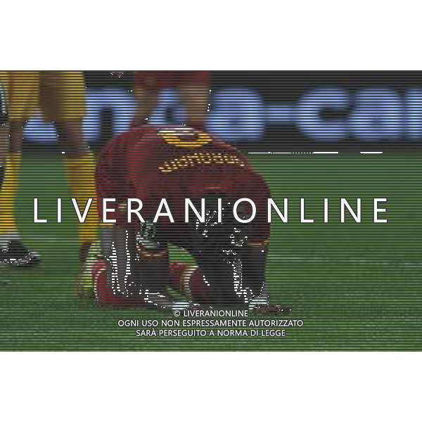 Roma vs Bodo/Glimt Conference League - 4 giornata Stadio Olimpico - Roma 04-11-2021 nella foto Delusione Abraham ©Federico Gaetano /AGENZIA ALDO LIVERANI SAS