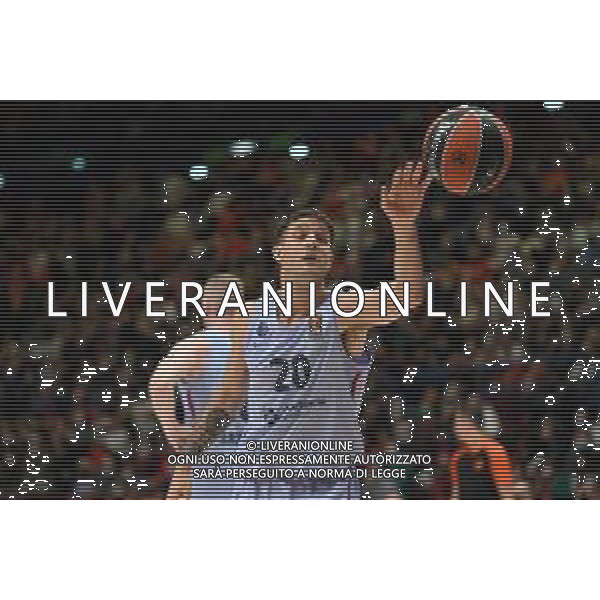 © TVRG Nicolas Laprovittola (Barcellona) AX Armani Exchange Milano vs Barcellona Turkish Ailines EuroLeague - 8a giornata regular season Assago (MI) 04-11-2021 Mediolanum Forum foto Roberto Garavaglia/ag. Aldo Liverani sas /AGENZIA ALDO LIVERANI SAS