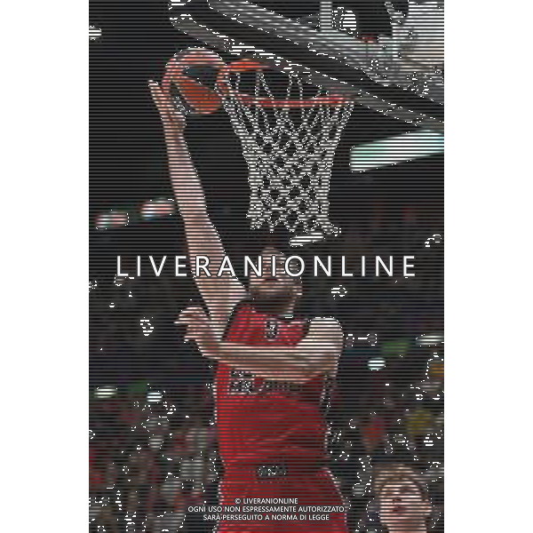 ¬© TVRG Nicolo\' Melli (Milano) AX Armani Exchange Milano vs Barcellona Turkish Ailines EuroLeague - 8a giornata regular season Assago (MI) 04-11-2021 Mediolanum Forum foto Roberto Garavaglia/ag. Aldo Liverani sas /AGENZIA ALDO LIVERANI SAS