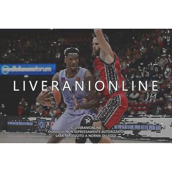 ¬© TVRG Nigel Hayes-Davis (Barcellona) SX e Luigi Datome (Milano) DX AX Armani Exchange Milano vs Barcellona Turkish Ailines EuroLeague - 8a giornata regular season Assago (MI) 04-11-2021 Mediolanum Forum foto Roberto Garavaglia/ag. Aldo Liverani sas /AGENZIA ALDO LIVERANI SAS