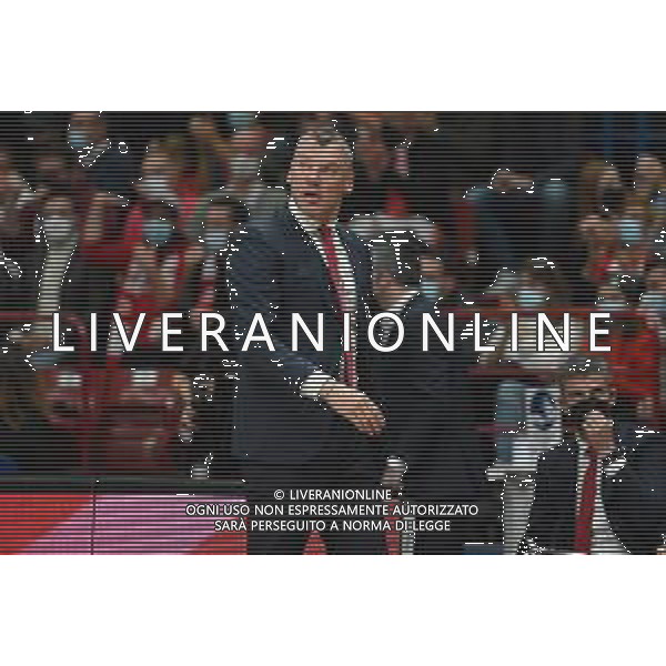 ¬© TVRG Sarunas Jasikevicius allenatore Barcellona AX Armani Exchange Milano vs Barcellona Turkish Ailines EuroLeague - 8a giornata regular season Assago (MI) 04-11-2021 Mediolanum Forum foto Roberto Garavaglia/ag. Aldo Liverani sas /AGENZIA ALDO LIVERANI SAS