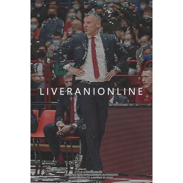 © TVRG Sarunas Jasikevicius allenatore Barcellona AX Armani Exchange Milano vs Barcellona Turkish Ailines EuroLeague - 8a giornata regular season Assago (MI) 04-11-2021 Mediolanum Forum foto Roberto Garavaglia/ag. Aldo Liverani sas /AGENZIA ALDO LIVERANI SAS