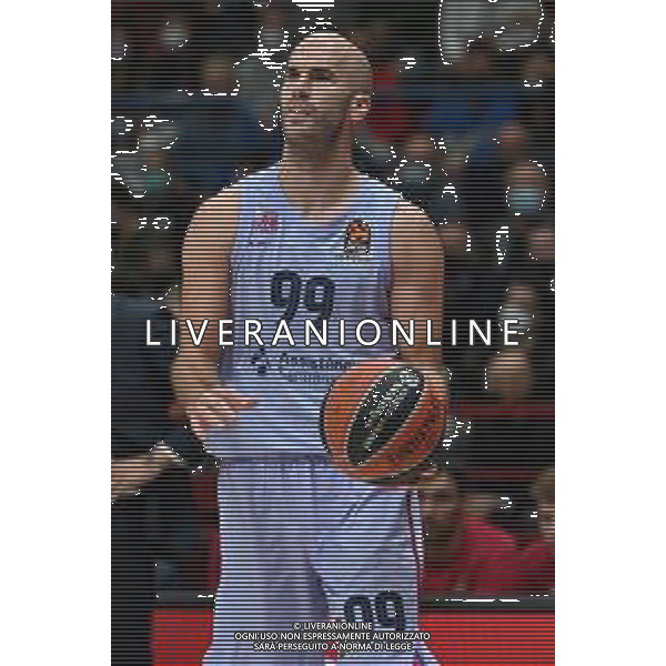 ¬© TVRG Nick Calathes (Barcellona) AX Armani Exchange Milano vs Barcellona Turkish Ailines EuroLeague - 8a giornata regular season Assago (MI) 04-11-2021 Mediolanum Forum foto Roberto Garavaglia/ag. Aldo Liverani sas /AGENZIA ALDO LIVERANI SAS