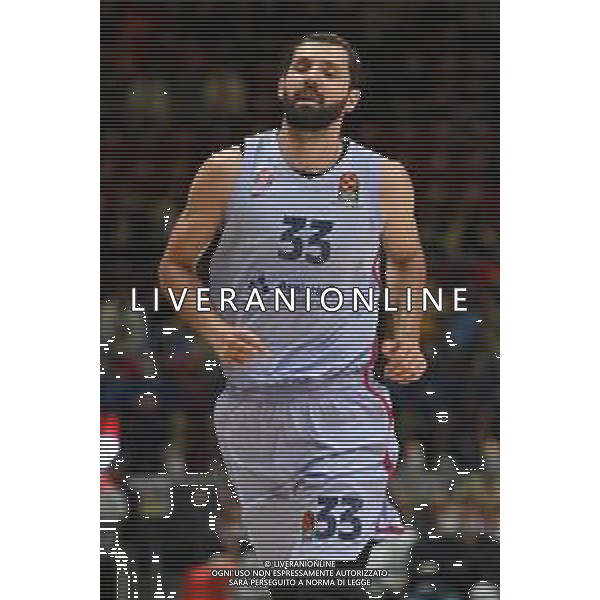 ¬© TVRG Nikola Mirotic (Barcellona) AX Armani Exchange Milano vs Barcellona Turkish Ailines EuroLeague - 8a giornata regular season Assago (MI) 04-11-2021 Mediolanum Forum foto Roberto Garavaglia/ag. Aldo Liverani sas /AGENZIA ALDO LIVERANI SAS