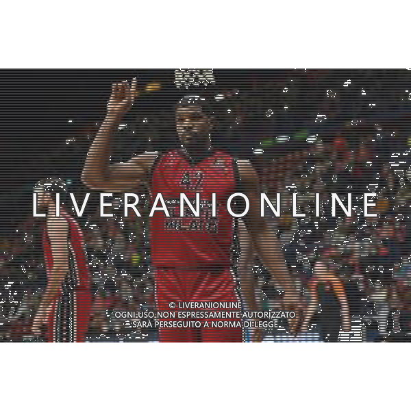 ¬© TVRG Kyle Hines (Milano) AX Armani Exchange Milano vs Barcellona Turkish Ailines EuroLeague - 8a giornata regular season Assago (MI) 04-11-2021 Mediolanum Forum foto Roberto Garavaglia/ag. Aldo Liverani sas /AGENZIA ALDO LIVERANI SAS