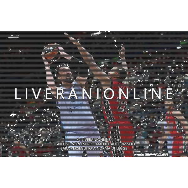 ¬© TVRG Sertac Sanli (Barcellona) SX e Devon Hall (Milano) DX AX Armani Exchange Milano vs Barcellona Turkish Ailines EuroLeague - 8a giornata regular season Assago (MI) 04-11-2021 Mediolanum Forum foto Roberto Garavaglia/ag. Aldo Liverani sas /AGENZIA ALDO LIVERANI SAS