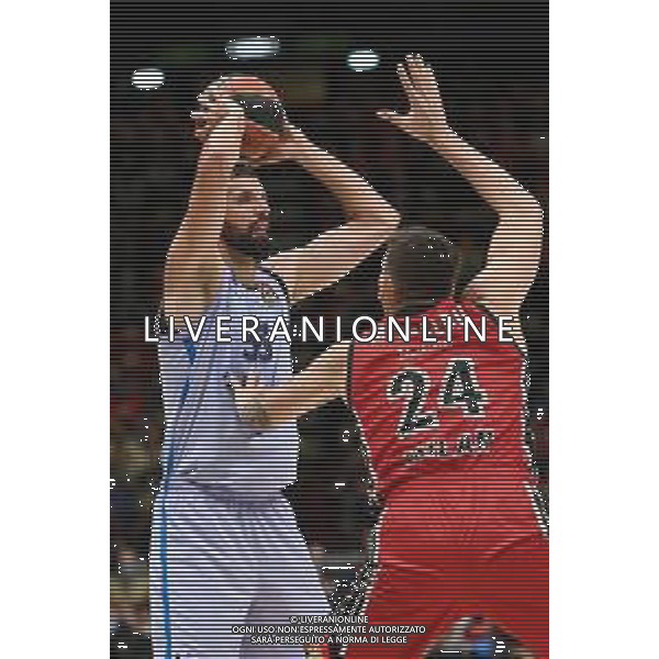 © TVRG Nikola Mirotic (Barcellona) AX Armani Exchange Milano vs Barcellona Turkish Ailines EuroLeague - 8a giornata regular season Assago (MI) 04-11-2021 Mediolanum Forum foto Roberto Garavaglia/ag. Aldo Liverani sas /AGENZIA ALDO LIVERANI SAS