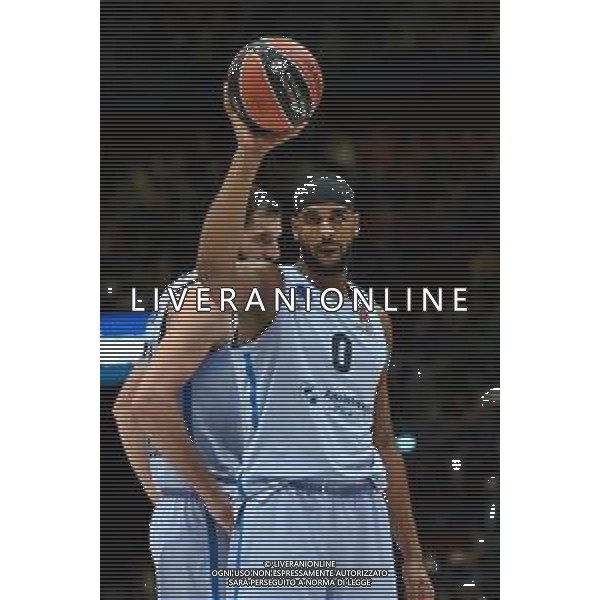 ¬© TVRG Brandon Davies (Barcellona) AX Armani Exchange Milano vs Barcellona Turkish Ailines EuroLeague - 8a giornata regular season Assago (MI) 04-11-2021 Mediolanum Forum foto Roberto Garavaglia/ag. Aldo Liverani sas /AGENZIA ALDO LIVERANI SAS