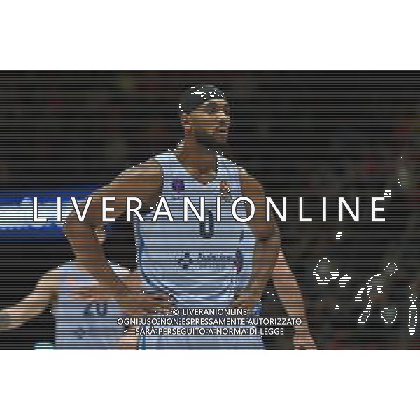 ¬© TVRG Brandon Davies (Barcellona) AX Armani Exchange Milano vs Barcellona Turkish Ailines EuroLeague - 8a giornata regular season Assago (MI) 04-11-2021 Mediolanum Forum foto Roberto Garavaglia/ag. Aldo Liverani sas /AGENZIA ALDO LIVERANI SAS