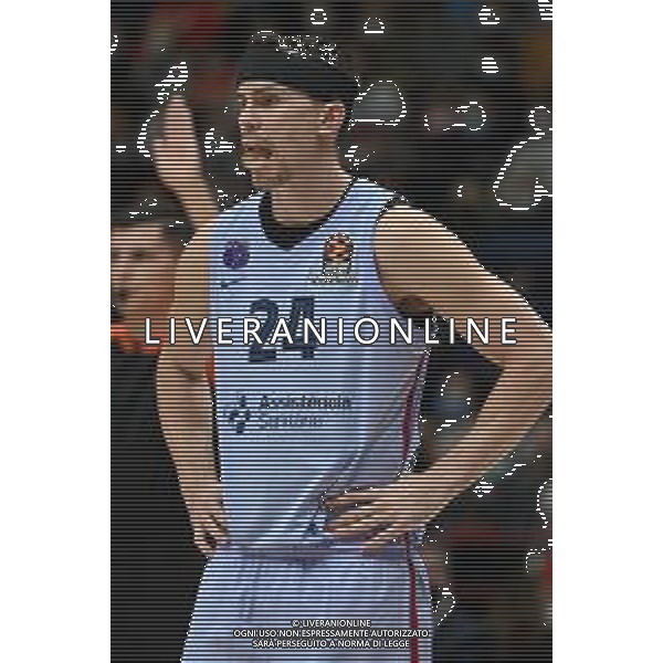 ¬© TVRG Kyle Kuric (Barcellona) AX Armani Exchange Milano vs Barcellona Turkish Ailines EuroLeague - 8a giornata regular season Assago (MI) 04-11-2021 Mediolanum Forum foto Roberto Garavaglia/ag. Aldo Liverani sas /AGENZIA ALDO LIVERANI SAS