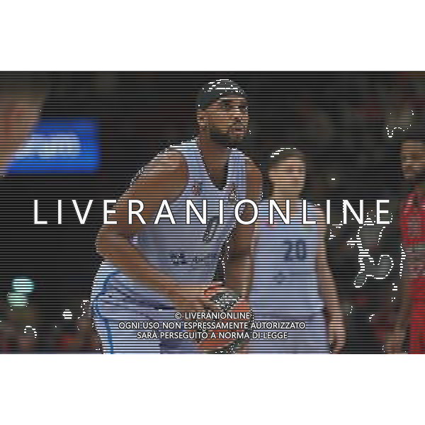 ¬© TVRG Brandon Davies (Barcellona) AX Armani Exchange Milano vs Barcellona Turkish Ailines EuroLeague - 8a giornata regular season Assago (MI) 04-11-2021 Mediolanum Forum foto Roberto Garavaglia/ag. Aldo Liverani sas /AGENZIA ALDO LIVERANI SAS