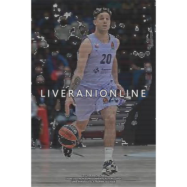 ¬© TVRG Nicolas Laprovittola (Barcellona) AX Armani Exchange Milano vs Barcellona Turkish Ailines EuroLeague - 8a giornata regular season Assago (MI) 04-11-2021 Mediolanum Forum foto Roberto Garavaglia/ag. Aldo Liverani sas /AGENZIA ALDO LIVERANI SAS