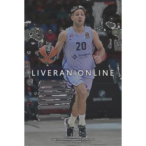 © TVRG Nicolas Laprovittola (Barcellona) AX Armani Exchange Milano vs Barcellona Turkish Ailines EuroLeague - 8a giornata regular season Assago (MI) 04-11-2021 Mediolanum Forum foto Roberto Garavaglia/ag. Aldo Liverani sas /AGENZIA ALDO LIVERANI SAS