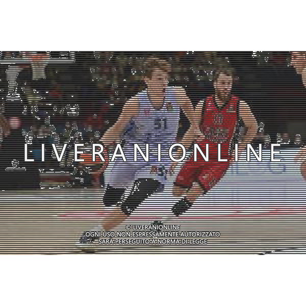 ¬© TVRG Rokas Jokubaitis (Barcellona) AX Armani Exchange Milano vs Barcellona Turkish Ailines EuroLeague - 8a giornata regular season Assago (MI) 04-11-2021 Mediolanum Forum foto Roberto Garavaglia/ag. Aldo Liverani sas /AGENZIA ALDO LIVERANI SAS