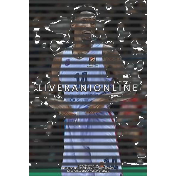 © TVRG Nigel Hayes-Davis (Barcellona) AX Armani Exchange Milano vs Barcellona Turkish Ailines EuroLeague - 8a giornata regular season Assago (MI) 04-11-2021 Mediolanum Forum foto Roberto Garavaglia/ag. Aldo Liverani sas /AGENZIA ALDO LIVERANI SAS