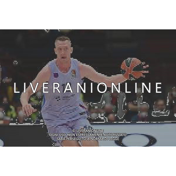 © TVRG Rolands Smits (Barcellona) AX Armani Exchange Milano vs Barcellona Turkish Ailines EuroLeague - 8a giornata regular season Assago (MI) 04-11-2021 Mediolanum Forum foto Roberto Garavaglia/ag. Aldo Liverani sas /AGENZIA ALDO LIVERANI SAS