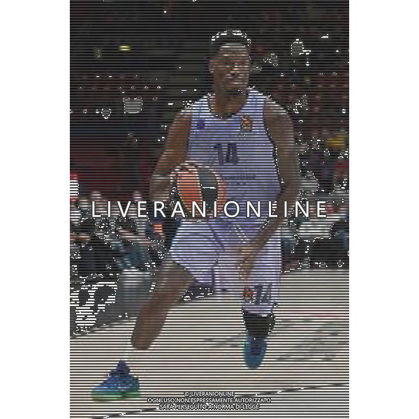 © TVRG Nigel Hayes-Davis (Barcellona) AX Armani Exchange Milano vs Barcellona Turkish Ailines EuroLeague - 8a giornata regular season Assago (MI) 04-11-2021 Mediolanum Forum foto Roberto Garavaglia/ag. Aldo Liverani sas /AGENZIA ALDO LIVERANI SAS