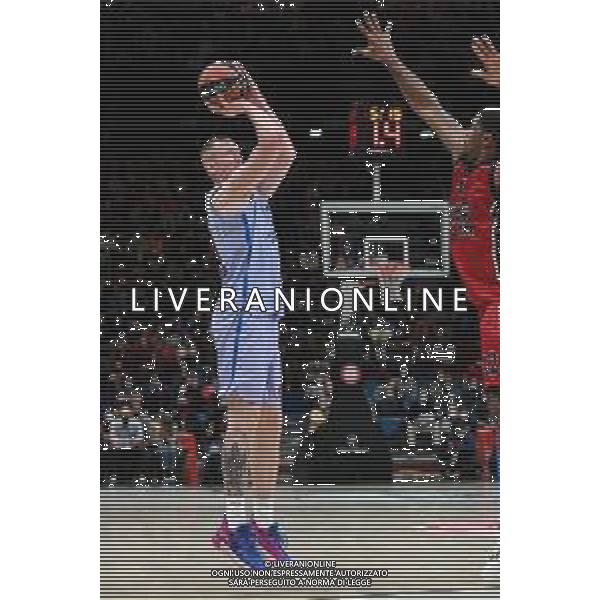 © TVRG Rolands Smits (Barcellona) AX Armani Exchange Milano vs Barcellona Turkish Ailines EuroLeague - 8a giornata regular season Assago (MI) 04-11-2021 Mediolanum Forum foto Roberto Garavaglia/ag. Aldo Liverani sas /AGENZIA ALDO LIVERANI SAS