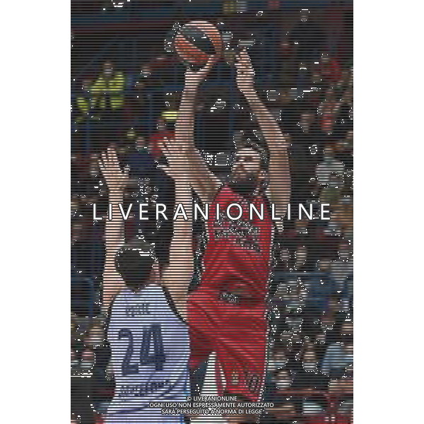 ¬© TVRG Luigi Datome (Milano) AX Armani Exchange Milano vs Barcellona Turkish Ailines EuroLeague - 8a giornata regular season Assago (MI) 04-11-2021 Mediolanum Forum foto Roberto Garavaglia/ag. Aldo Liverani sas /AGENZIA ALDO LIVERANI SAS