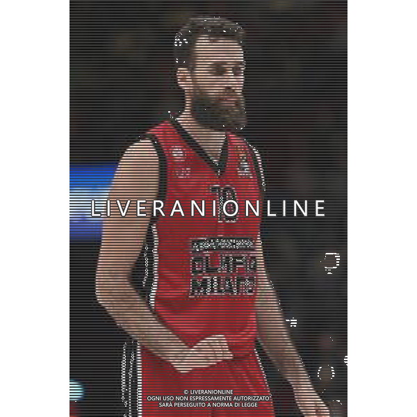 ¬© TVRG Luigi Datome (Milano) AX Armani Exchange Milano vs Barcellona Turkish Ailines EuroLeague - 8a giornata regular season Assago (MI) 04-11-2021 Mediolanum Forum foto Roberto Garavaglia/ag. Aldo Liverani sas /AGENZIA ALDO LIVERANI SAS