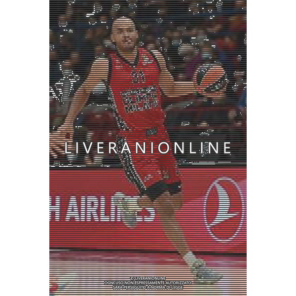 ¬© TVRG Shavon Shields (Milano) AX Armani Exchange Milano vs Barcellona Turkish Ailines EuroLeague - 8a giornata regular season Assago (MI) 04-11-2021 Mediolanum Forum foto Roberto Garavaglia/ag. Aldo Liverani sas /AGENZIA ALDO LIVERANI SAS