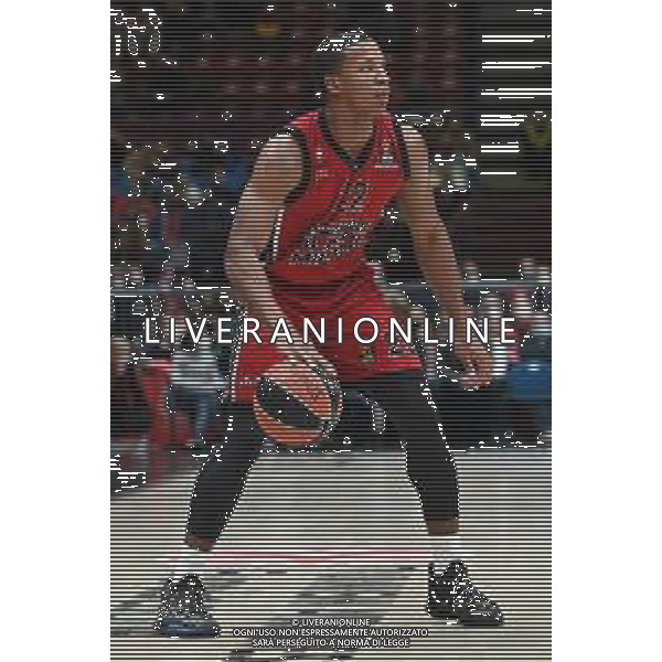 ¬© TVRG Devon Hall (Milano) AX Armani Exchange Milano vs Barcellona Turkish Ailines EuroLeague - 8a giornata regular season Assago (MI) 04-11-2021 Mediolanum Forum foto Roberto Garavaglia/ag. Aldo Liverani sas /AGENZIA ALDO LIVERANI SAS