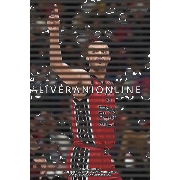 © TVRG Shavon Shields (Milano) AX Armani Exchange Milano vs Barcellona Turkish Ailines EuroLeague - 8a giornata regular season Assago (MI) 04-11-2021 Mediolanum Forum foto Roberto Garavaglia/ag. Aldo Liverani sas /AGENZIA ALDO LIVERANI SAS