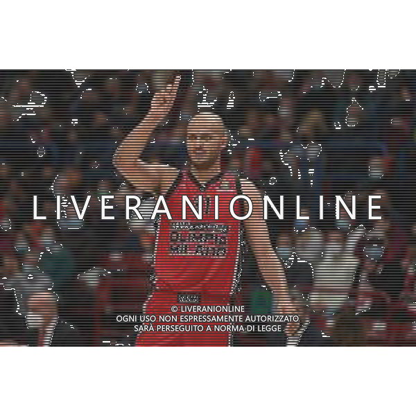 ¬© TVRG Shavon Shields (Milano) AX Armani Exchange Milano vs Barcellona Turkish Ailines EuroLeague - 8a giornata regular season Assago (MI) 04-11-2021 Mediolanum Forum foto Roberto Garavaglia/ag. Aldo Liverani sas /AGENZIA ALDO LIVERANI SAS