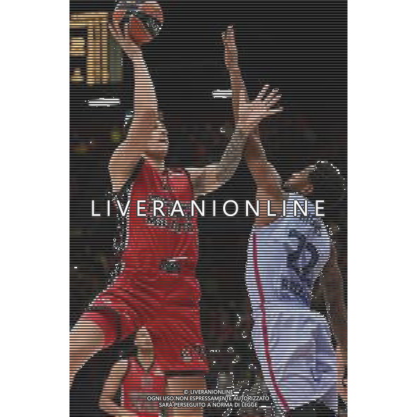 ¬© TVRG Konstantinos Mitoglou (Milano) SX e Cory Higgins (Barcellona) DX AX Armani Exchange Milano vs Barcellona Turkish Ailines EuroLeague - 8a giornata regular season Assago (MI) 04-11-2021 Mediolanum Forum foto Roberto Garavaglia/ag. Aldo Liverani sas /AGENZIA ALDO LIVERANI SAS