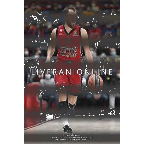 ¬© TVRG Sergio Rodriguez (Milano) AX Armani Exchange Milano vs Barcellona Turkish Ailines EuroLeague - 8a giornata regular season Assago (MI) 04-11-2021 Mediolanum Forum foto Roberto Garavaglia/ag. Aldo Liverani sas /AGENZIA ALDO LIVERANI SAS