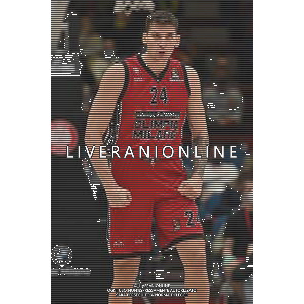 ¬© TVRG Konstantinos Mitoglou (Milano) AX Armani Exchange Milano vs Barcellona Turkish Ailines EuroLeague - 8a giornata regular season Assago (MI) 04-11-2021 Mediolanum Forum foto Roberto Garavaglia/ag. Aldo Liverani sas /AGENZIA ALDO LIVERANI SAS