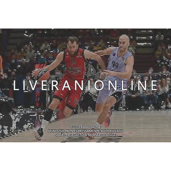 © TVRG Sergio Rodriguez (Milano) SX e Nick Calathes (Barcellona) DX AX Armani Exchange Milano vs Barcellona Turkish Ailines EuroLeague - 8a giornata regular season Assago (MI) 04-11-2021 Mediolanum Forum foto Roberto Garavaglia/ag. Aldo Liverani sas /AGENZIA ALDO LIVERANI SAS