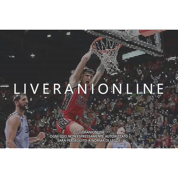 ¬© TVRG Konstantinos Mitoglou (Milano) AX Armani Exchange Milano vs Barcellona Turkish Ailines EuroLeague - 8a giornata regular season Assago (MI) 04-11-2021 Mediolanum Forum foto Roberto Garavaglia/ag. Aldo Liverani sas /AGENZIA ALDO LIVERANI SAS