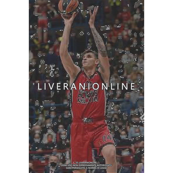 ¬© TVRG Konstantinos Mitoglou (Milano) AX Armani Exchange Milano vs Barcellona Turkish Ailines EuroLeague - 8a giornata regular season Assago (MI) 04-11-2021 Mediolanum Forum foto Roberto Garavaglia/ag. Aldo Liverani sas /AGENZIA ALDO LIVERANI SAS