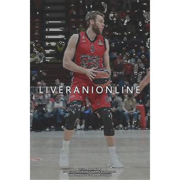 ¬© TVRG Nicolo\' Melli (Milano) AX Armani Exchange Milano vs Barcellona Turkish Ailines EuroLeague - 8a giornata regular season Assago (MI) 04-11-2021 Mediolanum Forum foto Roberto Garavaglia/ag. Aldo Liverani sas /AGENZIA ALDO LIVERANI SAS