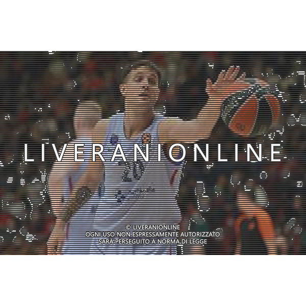 © TVRG Nicolas Laprovittola (Barcellona) AX Armani Exchange Milano vs Barcellona Turkish Ailines EuroLeague - 8a giornata regular season Assago (MI) 04-11-2021 Mediolanum Forum foto Roberto Garavaglia/ag. Aldo Liverani sas /AGENZIA ALDO LIVERANI SAS