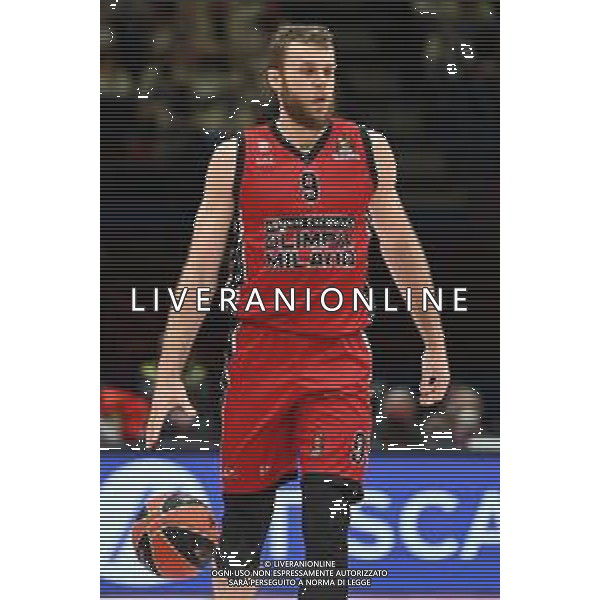 ¬© TVRG Nicolo\' Melli (Milano) AX Armani Exchange Milano vs Barcellona Turkish Ailines EuroLeague - 8a giornata regular season Assago (MI) 04-11-2021 Mediolanum Forum foto Roberto Garavaglia/ag. Aldo Liverani sas /AGENZIA ALDO LIVERANI SAS