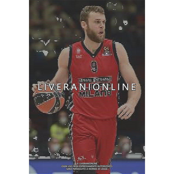 © TVRG Nicolo\' Melli (Milano) AX Armani Exchange Milano vs Barcellona Turkish Ailines EuroLeague - 8a giornata regular season Assago (MI) 04-11-2021 Mediolanum Forum foto Roberto Garavaglia/ag. Aldo Liverani sas /AGENZIA ALDO LIVERANI SAS