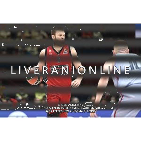 ¬© TVRG Nicolo\' Melli (Milano) AX Armani Exchange Milano vs Barcellona Turkish Ailines EuroLeague - 8a giornata regular season Assago (MI) 04-11-2021 Mediolanum Forum foto Roberto Garavaglia/ag. Aldo Liverani sas /AGENZIA ALDO LIVERANI SAS