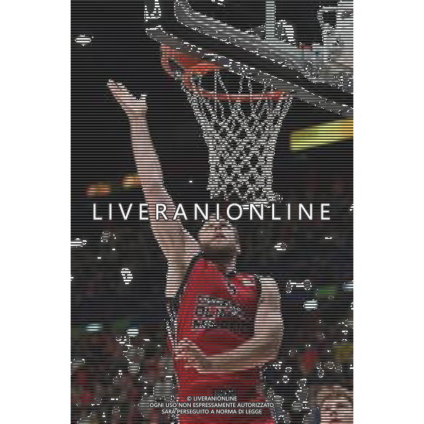 © TVRG Nicolo\' Melli (Milano) AX Armani Exchange Milano vs Barcellona Turkish Ailines EuroLeague - 8a giornata regular season Assago (MI) 04-11-2021 Mediolanum Forum foto Roberto Garavaglia/ag. Aldo Liverani sas /AGENZIA ALDO LIVERANI SAS