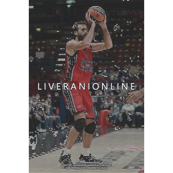 © TVRG Luigi Datome (Milano) AX Armani Exchange Milano vs Barcellona Turkish Ailines EuroLeague - 8a giornata regular season Assago (MI) 04-11-2021 Mediolanum Forum foto Roberto Garavaglia/ag. Aldo Liverani sas /AGENZIA ALDO LIVERANI SAS