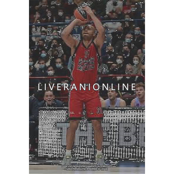 © TVRG Shavon Shields (Milano) AX Armani Exchange Milano vs Barcellona Turkish Ailines EuroLeague - 8a giornata regular season Assago (MI) 04-11-2021 Mediolanum Forum foto Roberto Garavaglia/ag. Aldo Liverani sas /AGENZIA ALDO LIVERANI SAS