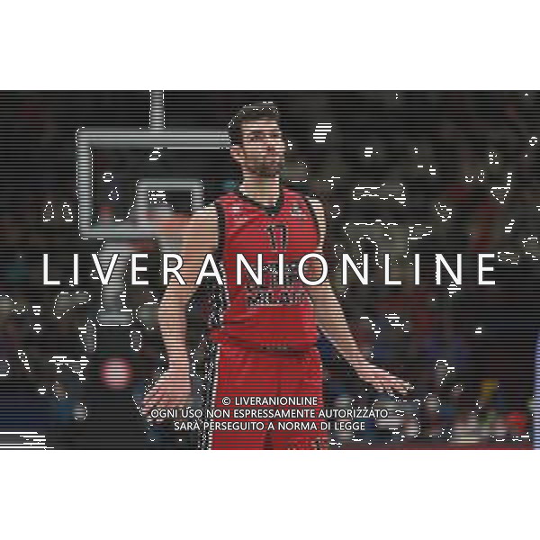 ¬© TVRG Gianpaolo Ricci (Milano) AX Armani Exchange Milano vs Barcellona Turkish Ailines EuroLeague - 8a giornata regular season Assago (MI) 04-11-2021 Mediolanum Forum foto Roberto Garavaglia/ag. Aldo Liverani sas /AGENZIA ALDO LIVERANI SAS