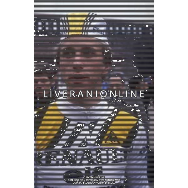 RETROSPETTIVA Gregory James LeMond CICLISTA NELLA FOTO Gregory James LeMond A MILANO NELL\'ANNO 1982 AG ALDO LIVERANI SAS 
