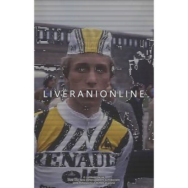 RETROSPETTIVA Gregory James LeMond CICLISTA NELLA FOTO Gregory James LeMond A MILANO NELL\'ANNO 1982 AG ALDO LIVERANI SAS 