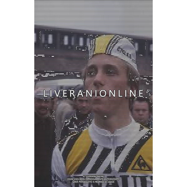 RETROSPETTIVA Gregory James LeMond CICLISTA NELLA FOTO Gregory James LeMond A MILANO NELL\'ANNO 1982 AG ALDO LIVERANI SAS 