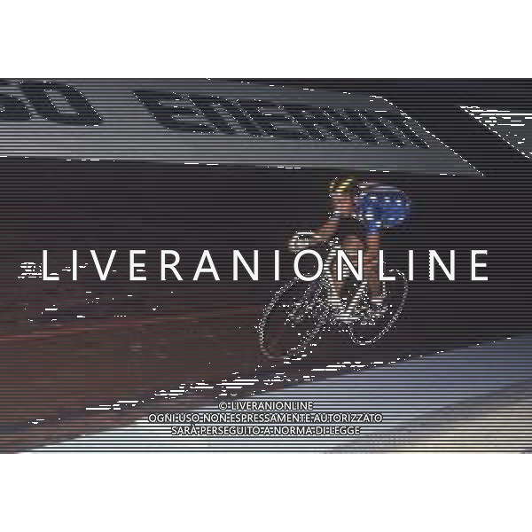 RETROSPETTIVA Gregory James LeMond CICLISTA NELLA FOTO Gregory James LeMond A MILANO NELL\'ANNO 1984 AG ALDO LIVERANI SAS 