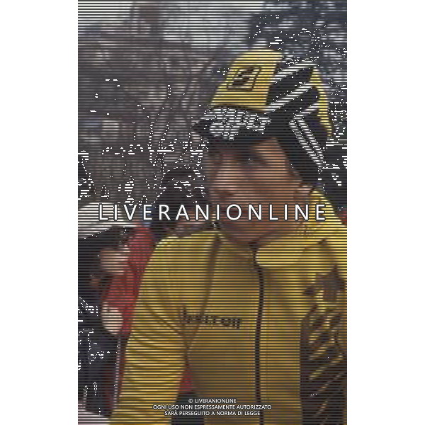 RETROSPETTIVA Gregory James LeMond CICLISTA NELLA FOTO Gregory James LeMond A MILANO NELL\'ANNO 1984 AG ALDO LIVERANI SAS 